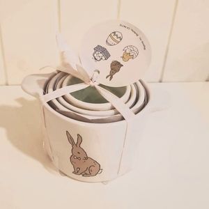 Rae Dunn Easter Measuring Cups